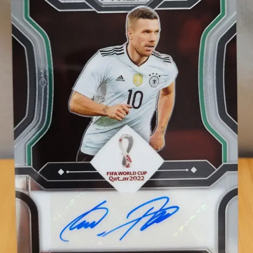 [BUNJANG] Podolski 4-Card Set (Includes Autograph) / 포돌스키 오토 포함 4장 세트