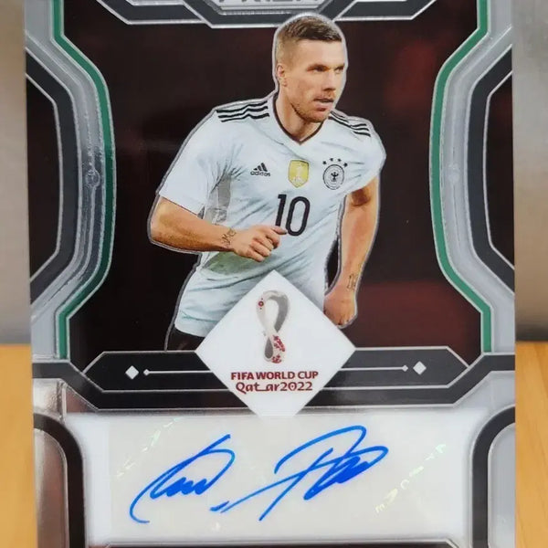 [BUNJANG] Podolski 4-Card Set (Includes Autograph) / 포돌스키 오토 포함 4장 세트