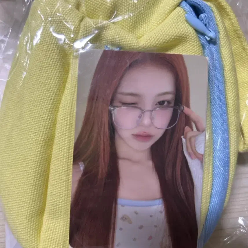 [BUNJANG] E'LAST E-chan IAN Photocard Pouch Lemonade Pop-up / 하투하 하뀨하 이안 포카 파우치 레몬탱 팝업