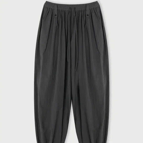 [BUNJANG] ETHOS Balloon Embossed Pants S (New) / ETHOS 에토스 벌룬 엠보 팬츠 S 새제품