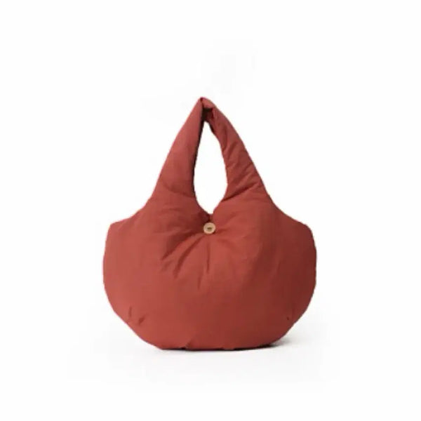 [BUNJANG] Somu Dorayaki Bag / somu 소무 도라야끼 백 가방 Dorayaki 모리걸 교토