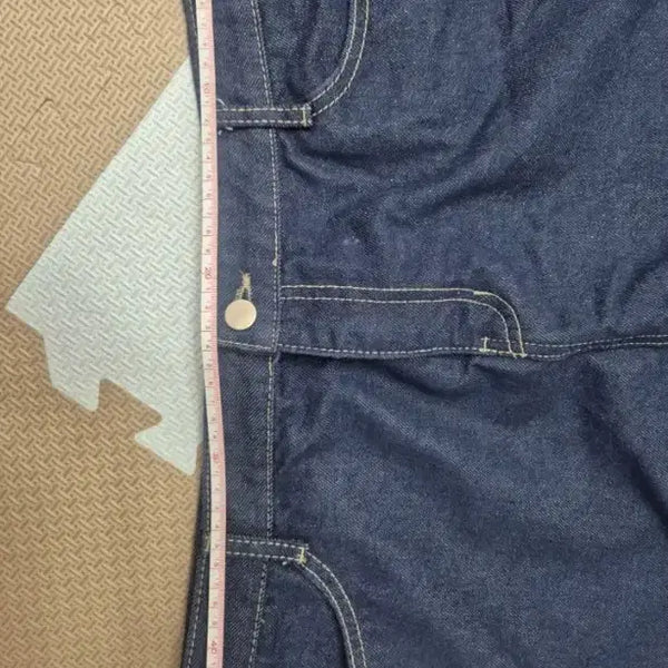 [BUNJANG] Denim Skirt / 청스커트 핫핑 뒷절개 청치마