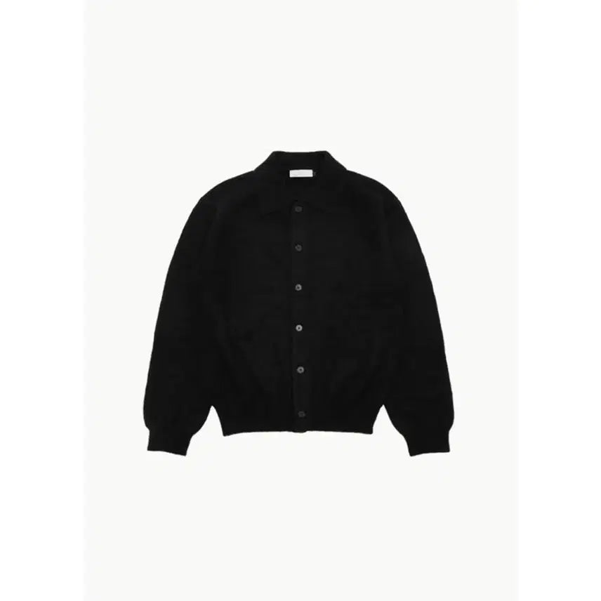 [BUNJANG] AMOMENTO 24FW Mohair Cardigan (Large) / 아모멘토 24fw 모헤어 카라 가디건 라지