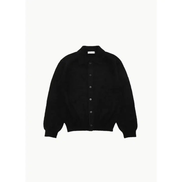 [BUNJANG] AMOMENTO 24FW Mohair Cardigan (Large) / 아모멘토 24fw 모헤어 카라 가디건 라지