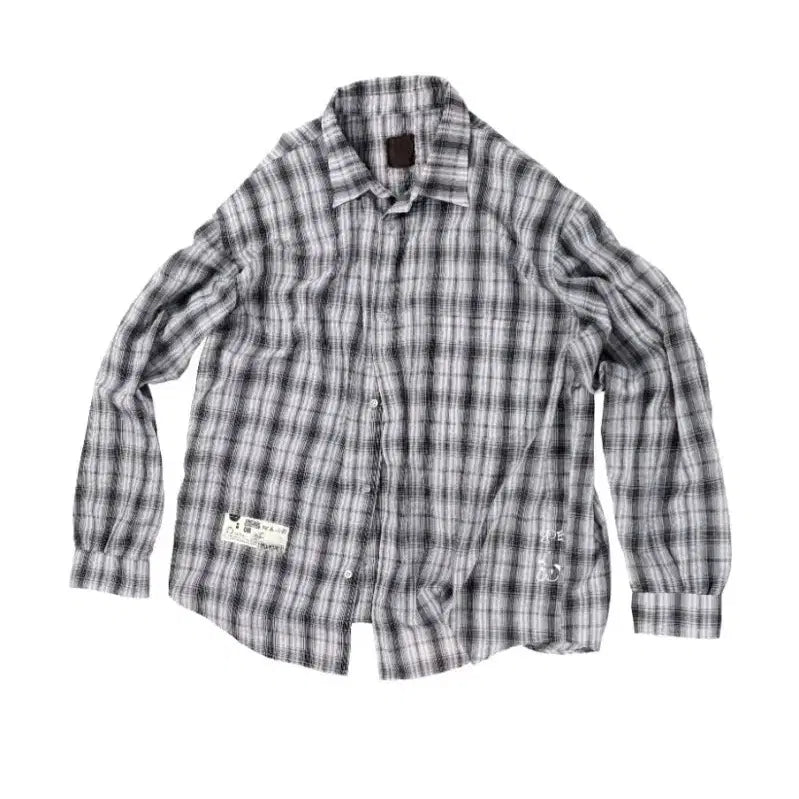 [BUNJANG] Two-Space Shirt / 투스페이스 셔츠