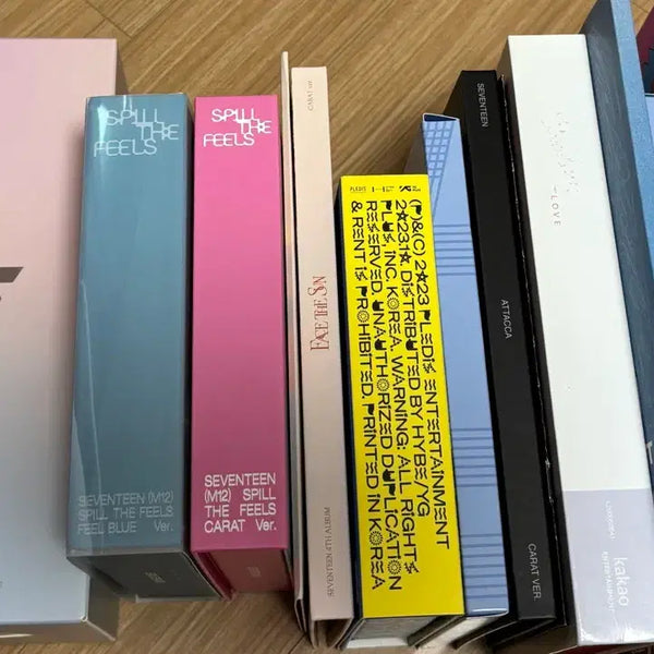[BUNJANG] Seventeen Album Bundle Set / 세븐틴 앨범