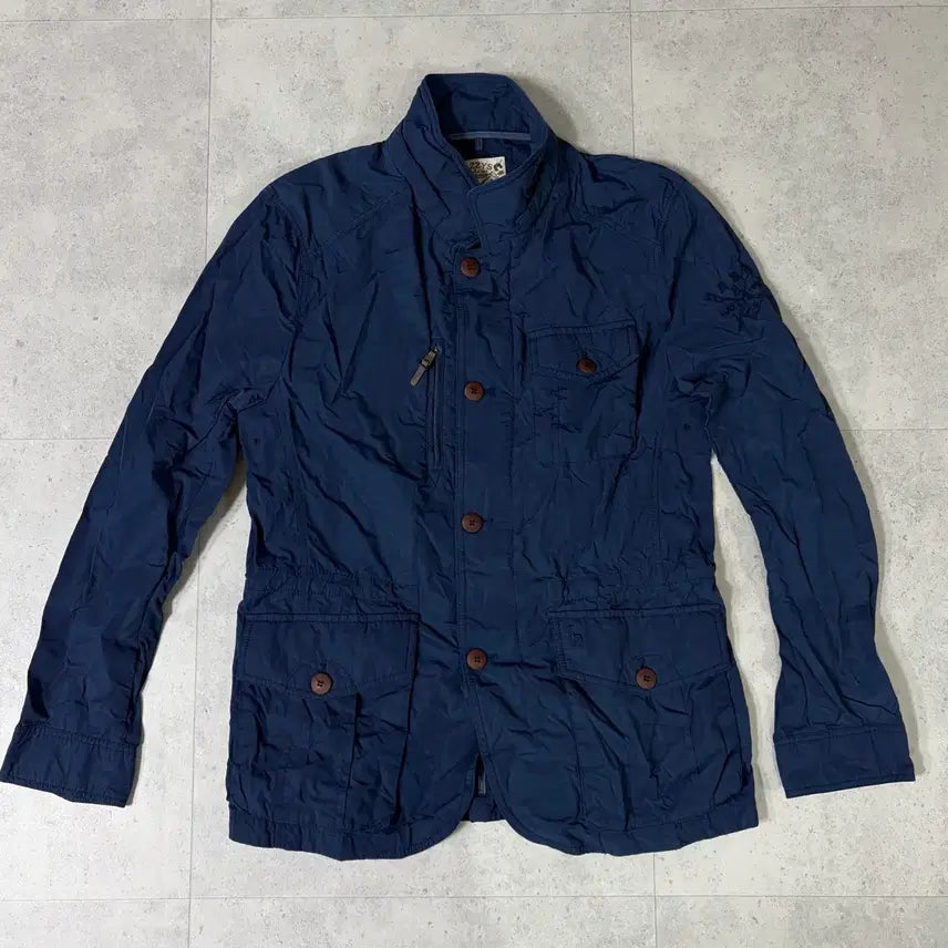[BUNJANG] Hazzys Navy Field Jacket Size 100 / 헤지스 네이비 필드 자켓 100
