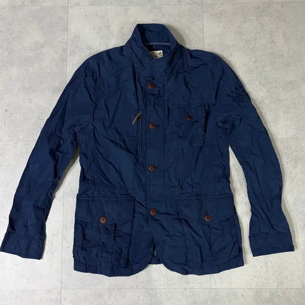 [BUNJANG] Hazzys Navy Field Jacket Size 100 / 헤지스 네이비 필드 자켓 100