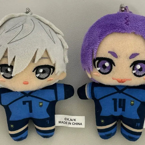 [BUNJANG] Blue Lock Nagi & Reo Plushie Bundle Set / 블루록 나기 레오 누이 일괄
