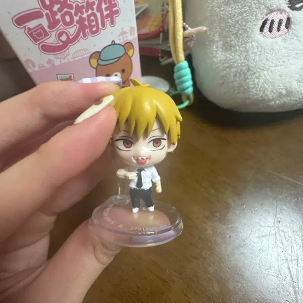 [BUNJANG] Chainsaw Man Denji Gacha Figure / 체인소맨 덴지 가챠