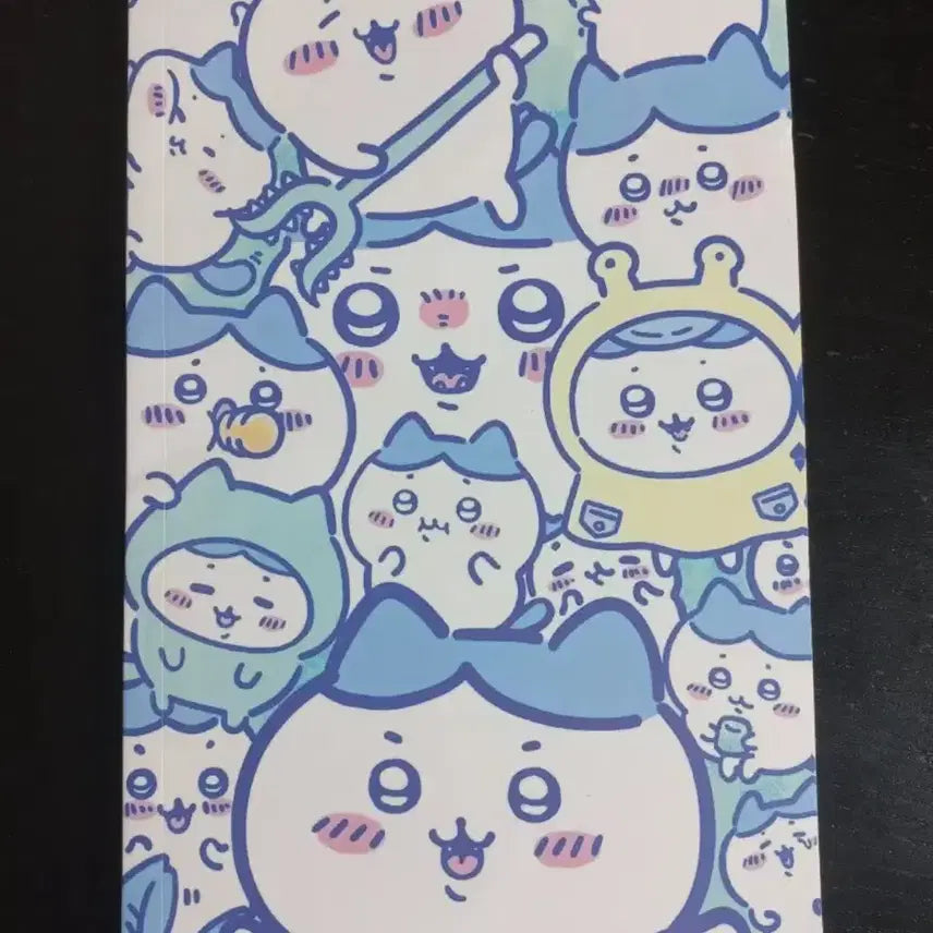 [BUNJANG] Chiikawa 80-Sheet Mini Notebook / 마지막*치이카와 80매 미니 노트