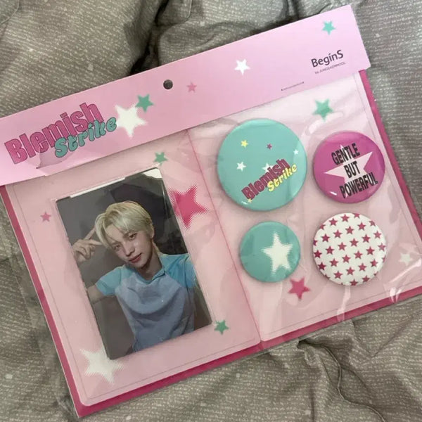 [BUNJANG] TWS Becomes Photocard & Badge Set / 투어스 비긴스 포토카드 & 뱃지