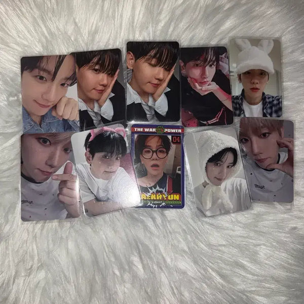 [BUNJANG] Baekhyun Photocard Bundle Set / 백현 포카 10장 일괄 양도