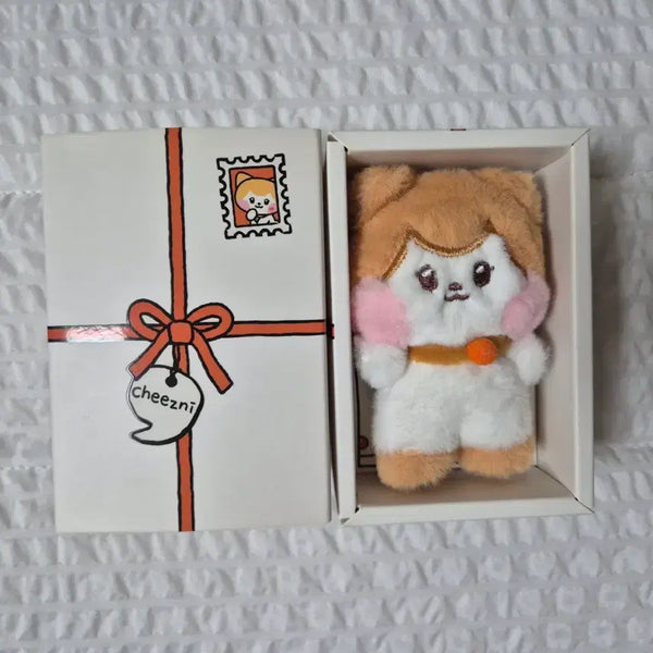 [BUNJANG] IVE Mini-ni Liz Plush Doll / 아이브 미니니 미니브 리즈 인형 치즈니