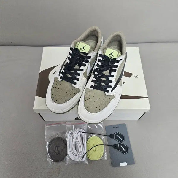 [BUNJANG] Jordan Travis Scott Golf Retro Low Neutral Olive / [280] 조던 트래비스 스캇 골프 뉴트럴 올리브 레트로 로우