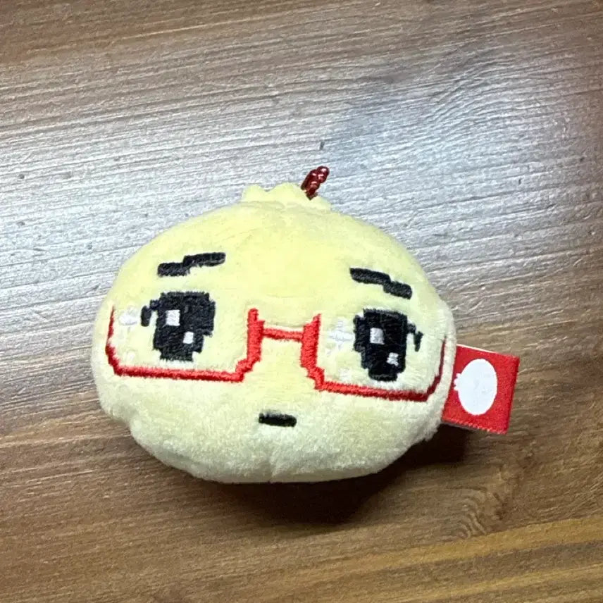 [BUNJANG] Bring Green Glasses Dumpling Keyring Doll / 브링그린 안경만두 키링 인형 양도