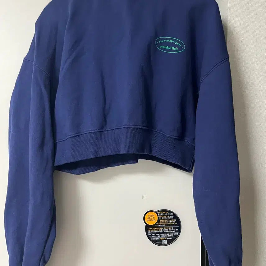 [BUNJANG] Overdue Flare Sweatshirt / 오버듀플레어 맨투맨