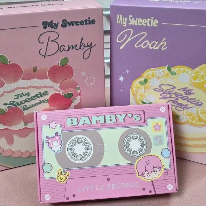 [BUNJANG] PLAVE Noah Bambi Birthday Kit Bundle Set / 일괄) 플레이브 생일키트 노아 밤비