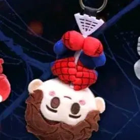 [BUNJANG] Spider-Man Cosbi Doll Keychain / 스파이더맨 코스비 인형 키링