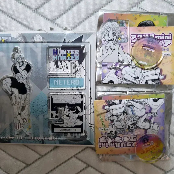 [BUNJANG] Hunter x Hunter Phantom Troupe Arc Set Acrylic Standee / 헌터헌터  일괄 원화 & 점프샵 유성가 아크릴  판매
