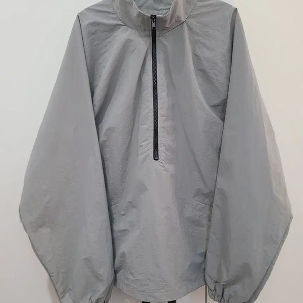 [BUNJANG] Faker Seoul Windbreaker Half-Zip Jacket Size 2 / 페이커서울 바람막이 하프집업 2사이즈