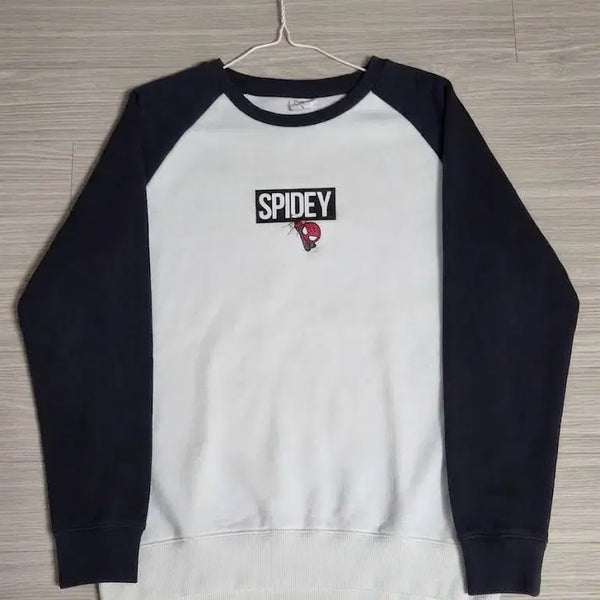 [BUNJANG] Henus Edwin Spider-Man Sweatshirt / Henus edwin 헨어스 에듀윈 스파이더맨 맨투맨