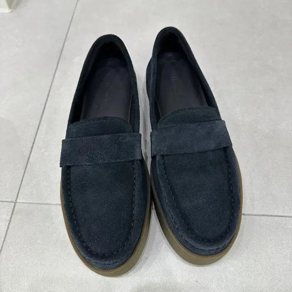 [BUNJANG] Massimo Dutti Suede Loafers UK7 / 마시모두띠 스웨이드로퍼