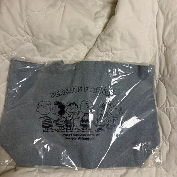 [BUNJANG] Aladdin Snoopy Denim Bag / 알라딘 스누피 데님 가방