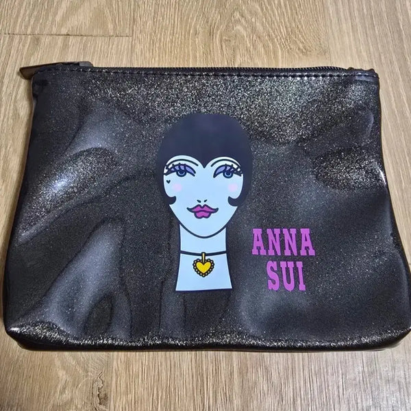 [BUNJANG] Anna Sui Black Pouch / 안나수이 파우치 블랙