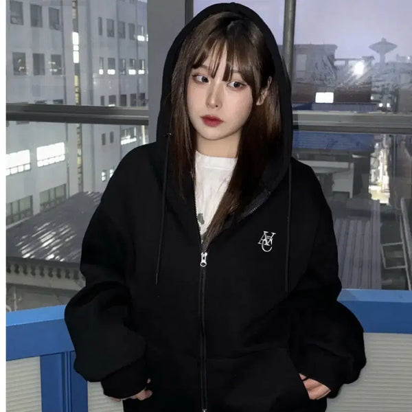 [BUNJANG] Another Archive Hooded Zip-Up / 어나더아카이브 후드집업 에이블리 교신가능 브랜드