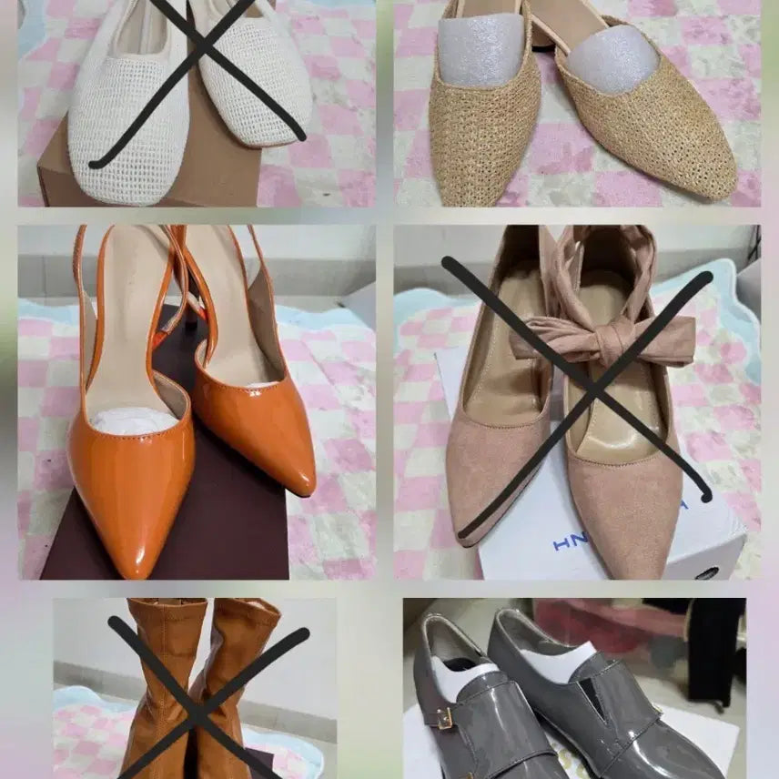 [BUNJANG] Women's Shoes Bundle / 여성신발 3종