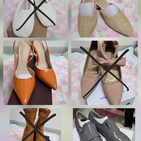 [BUNJANG] Women's Shoes Bundle / 여성신발 3종