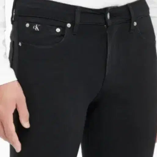 [BUNJANG] Calvin Klein Black Jeans / 캘빈클라인 블랙진