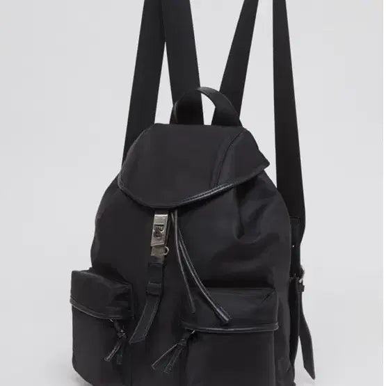 [BUNJANG] Archive Appke Nylon Backpack Black / 단종/ 아카이브앱크 나일론 백팩 블랙