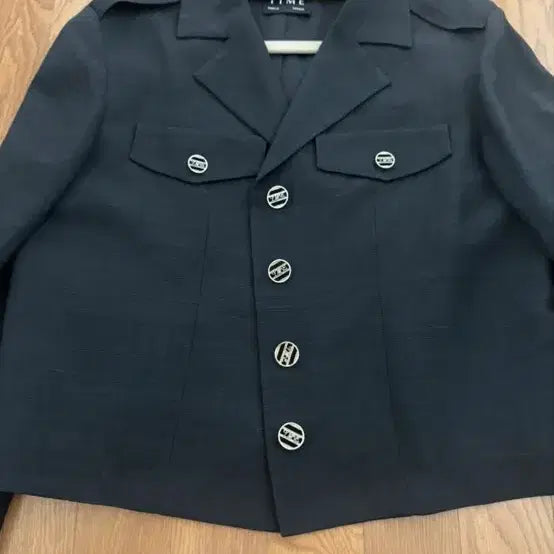 [BUNJANG] TIME Crop Jacket / 타임 크롭 자켓