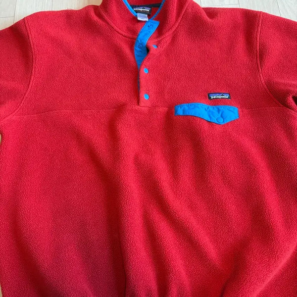[BUNJANG] Patagonia Synchilla Fleece Pullover Red L / [L]파타고니아 신칠라 레드