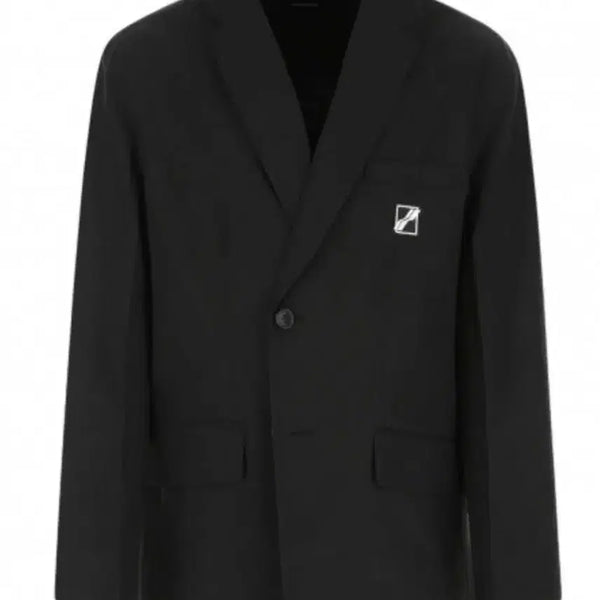 [BUNJANG] Welldone Oversized Blazer Black / 웰던 오버사이즈 블레이저 블랙 팝니다