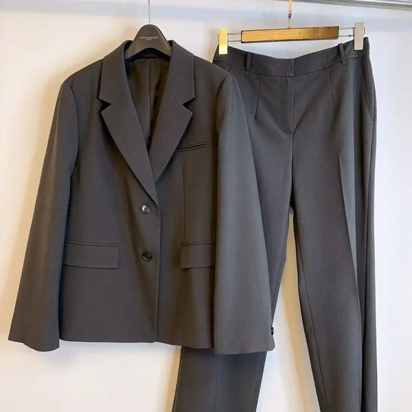 [BUNJANG] ON & ON Suit Set / 온 앤 온 정장세트
