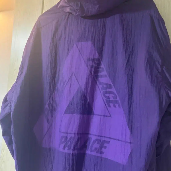 [BUNJANG] Palace Layer Jacket Purple XL / 팔라스 레이어 자켓 퍼플 XL