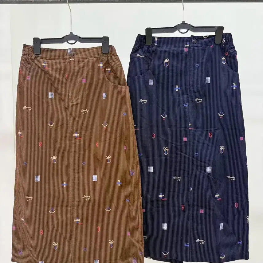 [BUNJANG] Benetton Skirt / 베 네통 스커트