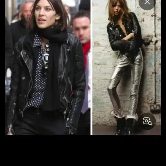 [BUNJANG] Genuine Lambskin Leather Rider Jacket / 양가죽 라이더자켓