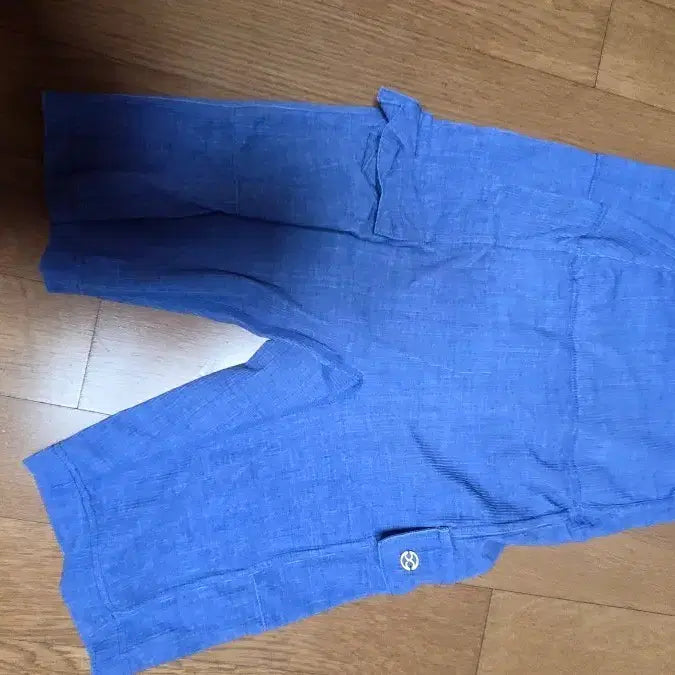 [BUNJANG] Witu8 Blue 5-Part Leggings S / 위뜨8 블루 5부 레깅스 s