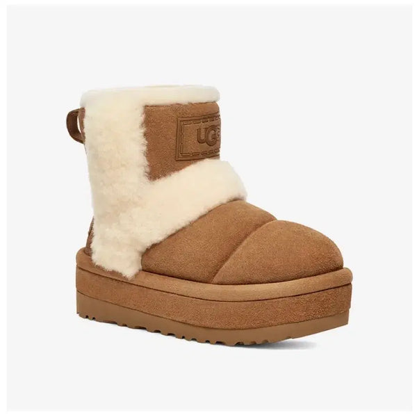 [BUNJANG] UGG Classic Platform Boots Chestnut / 어그) 클래식 플랫폼 부츠 체스트넛