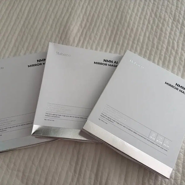 [BUNJANG] Babaco NMN AI Mirror Mask Pack (3 Boxes) / 바바코 NMN AI 미러 마스크팩 3박스