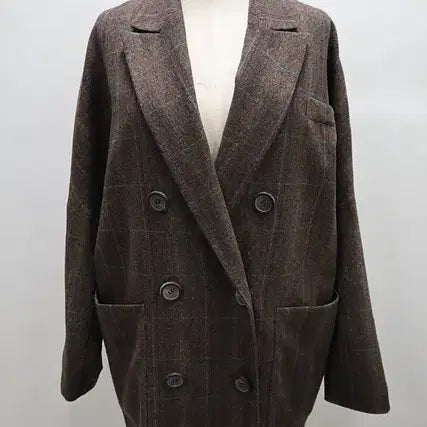 [BUNJANG] TIME 1993 Wool Blend Jacket / 여성 TIME 타임1993 모직혼방 자켓 한섬