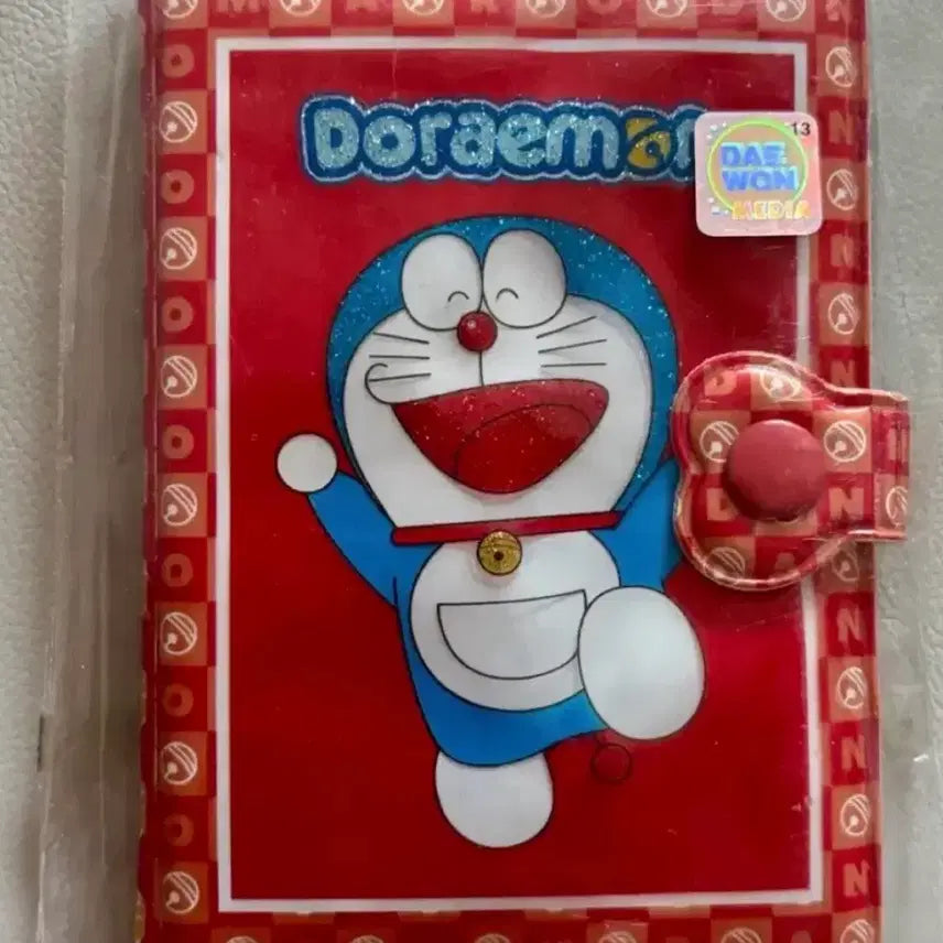 [BUNJANG] Doraemon Mini Diary Notebook Classic Stationery / 도라에몽 미니다이어리 수첩 고전문구