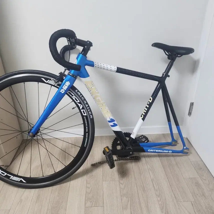 [BUNJANG] Pixie CRITERIUM-D Bicycle Blue / 픽시 자전거 CRITERIUM-D  블루완차 무하자 개급처