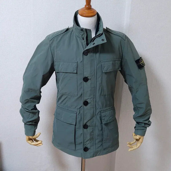 [BUNJANG] Stone Island Micro Reps Jumper / 스톤아일랜드 마이크로 랩스 점퍼 90~95