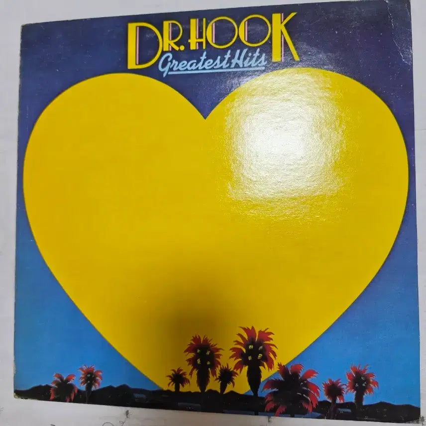 [BUNJANG] Dr. Hook Greatest Hits LP / 닥터 훅 GREATEST HITS LP