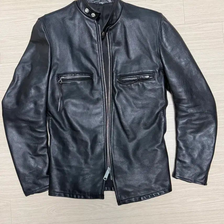 [BUNJANG] Vintage Beck 666 Leather Jacket / 빈티지 beck 666 레더자켓